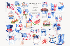 GlamArtZhanna, 4th of July clipart, 4th of July clip art, 4th of July images, 4th of July png, Patriotic clipart, USA illustrations, America illustration, America clipart, Patriotic girl png, Independence Day png, American clip art, American girl png, Sum