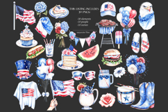 GlamArtZhanna, 4th of July clipart, 4th of July clip art, 4th of July images, 4th of July png, Patriotic clipart, USA illustrations, America illustration, America clipart, Patriotic girl png, Independence Day png, American clip art, American girl png, Sum