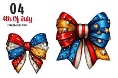 4th Of July Clipart ,Patriotic Sublimation Design Product Image 1
