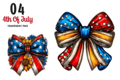 4th Of July Clipart ,Patriotic Sublimation Design Product Image 1