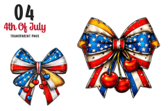 4th Of July Clipart ,Patriotic Sublimation Design Product Image 1