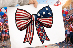 4th of July Coquette Png, American Girl Png Coquette 1 Product Image 2