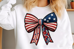 4th of July Coquette Png, American Girl Png Coquette 1 Product Image 3