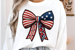 4th of July Coquette Png, American Girl Png Coquette 1 Product Image 4
