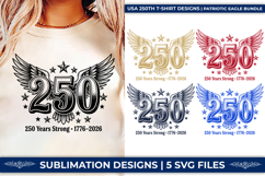 usa 250 anniversary, 4th of july svg, patriotic eagle png, 1776-2026 svg, american flag eagle, independence day svg, liberty 250 png, usa pride sublimation, july 4th svg, patriotic shirt design