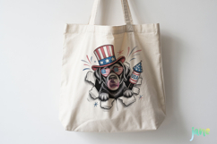 4th Of July Dog Breaking the Paper Bundle Product Image 7