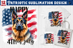 Patriotic sublimation bundle | 4th of July | Dog clipart Product Image 8