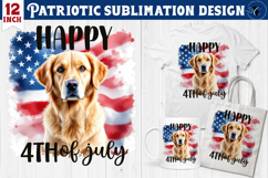 Patriotic sublimation bundle | 4th of July | Dog clipart Product Image 11