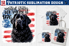 Patriotic sublimation bundle | 4th of July | Dog clipart Product Image 16