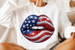 4th of July Dog Sublimation PNG Product Image 2
