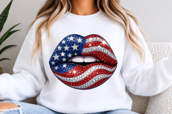 4th of July Dog Sublimation PNG Product Image 3