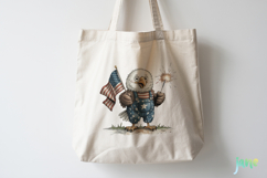 4th of July Eagles Clipart Product Image 3