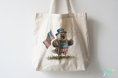 4th of July Eagles Clipart Product Image 3