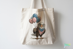 4th of July Eagles Clipart Product Image 3