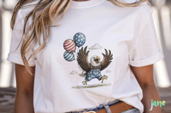 4th of July Eagles Clipart Product Image 5