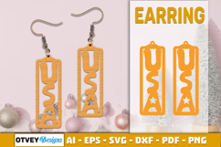 4th Of July Earring Lasercut File BUNDLES Product Image 7