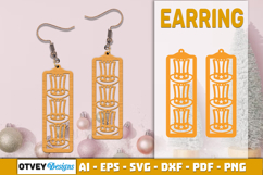 4th Of July Earring Lasercut File BUNDLES Product Image 10