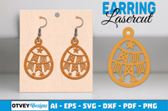 4th Of July Earring Lasercut File BUNDLES Product Image 6