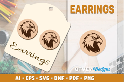 4th Of July Earring Lasercut File BUNDLES Product Image 11