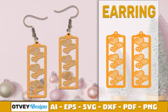 4th Of July Earring Lasercut File BUNDLES Product Image 4