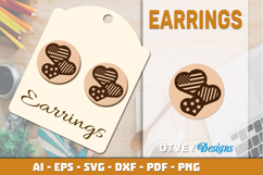 4th Of July Earring Lasercut File BUNDLES Product Image 12