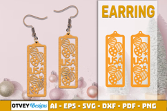 4th Of July Earring Lasercut File BUNDLES Product Image 5