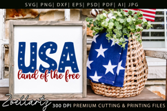4th Of July SVG American Independence Day T-shirt Mug Design Product Image 2