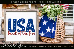4th Of July SVG American Independence Day T-shirt Mug Design Product Image 2