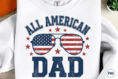 4th of July Father's Day Sublimation PNG Product Image 1