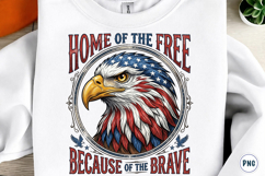 4th of July Father's Day Sublimation PNG Product Image 1