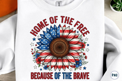 4th of July Father's Day Sublimation PNG Product Image 1