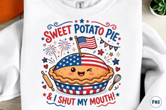 4th of July Father's Day Sublimation PNG Product Image 1