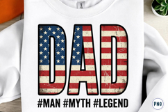 4th of July Father's Day Sublimation PNG Product Image 1