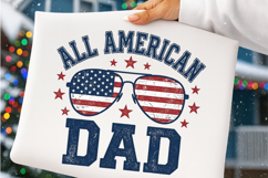 4th of July Father's Day Sublimation PNG Product Image 3