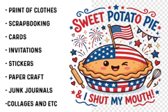 4th of July Father's Day Sublimation PNG Product Image 2