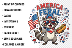 4th of July Father's Day Sublimation PNG Product Image 2