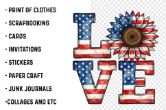 4th of July Father's Day Sublimation PNG Product Image 2