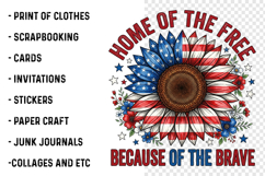 4th of July Father's Day Sublimation PNG Product Image 2
