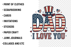 4th of July Sublimation PNG Product Image 2