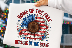 4th of July Father's Day Sublimation PNG Product Image 3