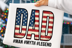 4th of July Father's Day Sublimation PNG Product Image 3