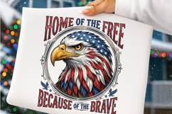 4th of July Father's Day Sublimation PNG Product Image 3