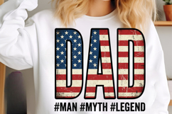 4th of July Father's Day Sublimation PNG Product Image 4