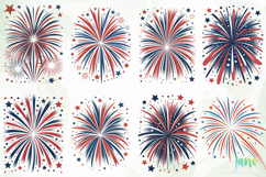 4th of July Fireworks Sublimation Product Image 8