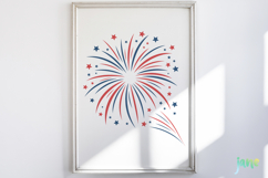 4th of July Fireworks Sublimation Product Image 5