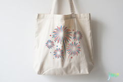 4th of July Fireworks Sublimation Product Image 4