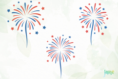 4th of July Fireworks Sublimation Product Image 6