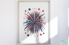 4th of July Fireworks Sublimation Product Image 5
