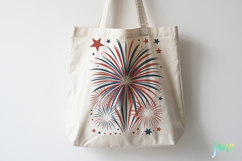4th of July Fireworks Sublimation Product Image 4