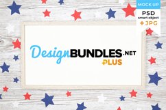 4th of July Frame Mockup | Independence day mockup Product Image 1